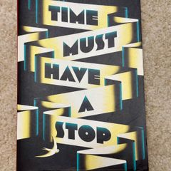 Time Must Have a Stop, book, Aldous Huxley