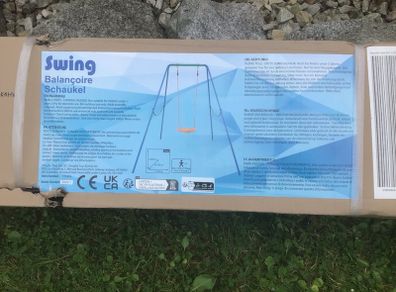 Children's play Swing