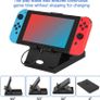 Case Compatible with Nintendo Switch,14 in 1 Case & Accessories Kit ,Comes Carrying Case , Screen Protector, Joy-Con Controller Case, Thumb Grip Caps, Adjustable Stand, Portable Strap (FREE POSTAGE) Image 5