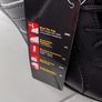 Black Leather Men's Safety Shoes Size 11 Image 3