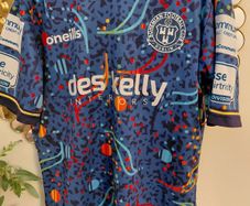 Bohemians Dublin Bus Player Issue Jersey (Rare)