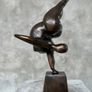 Balancing Lady (30cm) - Bronze Image 2
