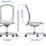 Office Chair - IKEA FLINTAN Office chair, black Image 5