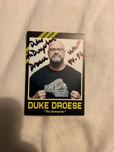 Assortment of autographs