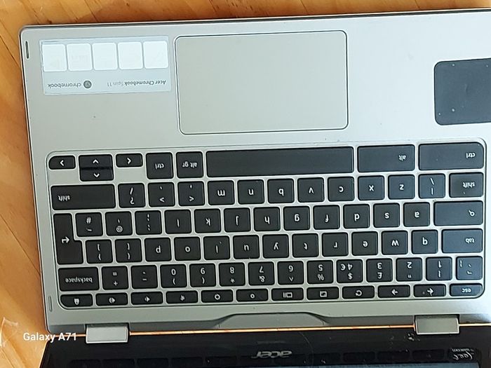 ACER CHROMEBOOK CP311 Series, Model N17Q8, 32GB HDD, in excellent condition, excellent Battery
