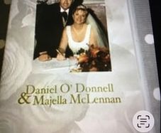 Daniel O'Donnell VHS Video - The Wedding of Daniel O'Donnell and Majella McLennan