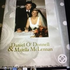 Daniel O'Donnell VHS Video - The Wedding of Daniel O'Donnell and Majella McLennan
