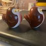 Carlton ware robin salt and pepper free postage Image 2