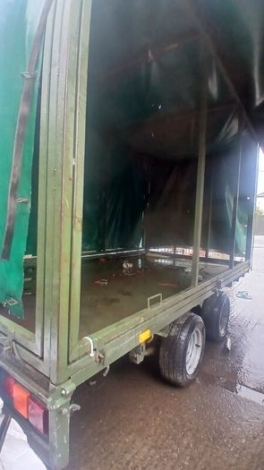 Ivor Williams Covered Trailer