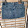 skirt Zara size lege denim skirt Image 9
