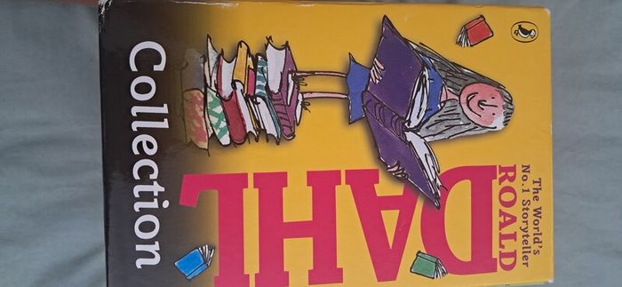 roald dahl collection