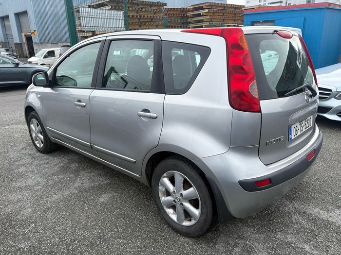 2006 Nissan Note 1.4L Petrol NCT 12/26 Low Miles