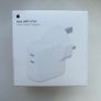 New-Sealed Genuine Apple Dual USB-C Port 35W Power Adapter A2676 MW2K3B/A Image 2