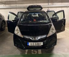 Honda Fit 2011  Petrol Hybrid  Automatic  Black
