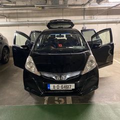 Honda Fit 2011  Petrol Hybrid  Automatic  Black