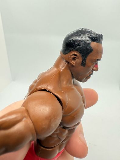 wwe elite series 46 Harlem heat booker t action figure