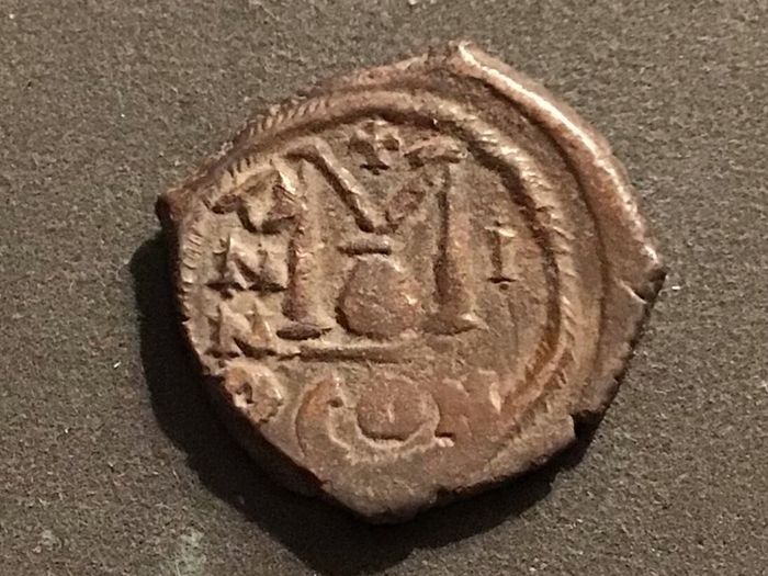Byzantine Empire Emperor Heraclius 619 AD Follis