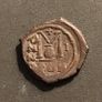 Byzantine Empire Emperor Heraclius 619 AD Follis Image 2