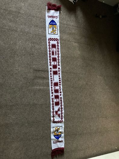 Galway GAA scarf