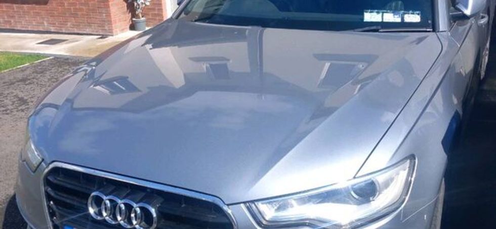 Audi A6 S-Line.