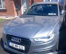 Audi A6 S-Line.