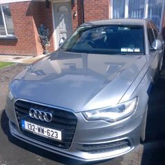 Audi A6 S-Line.