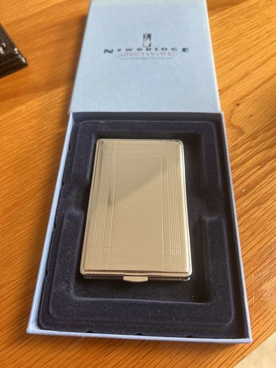 Newbridge Silver Compact Mirror