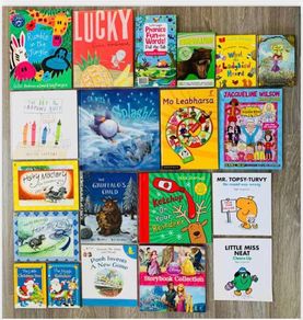 Huge Selection of Kids Books - Any 3 Books for 10 Euro