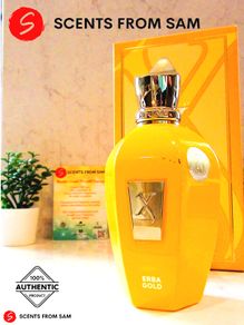 Xerjoff Erba Gold | Niche Fragrance Sample | Authentic Perfume