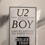 U2 Boy 12" Record Store Day Limited Edition White Vinyl Unopened Image 2