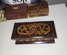 Jewellery box antique