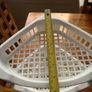 Plastic corner vegetable rack Image 3
