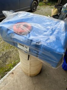 Fiamma 70 litre water tank