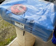 Fiamma 70 litre water tank