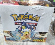 Pokemon Surging sparks booster box