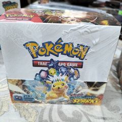 Pokemon Surging sparks booster box