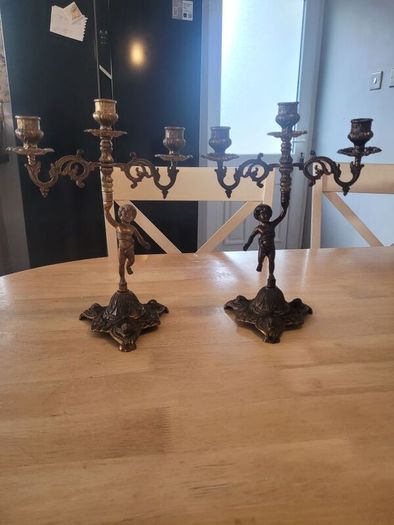 Candelabra x 2