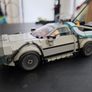 Delorian Lego Image 4