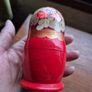 Vintage Russian Matryoshka Nesting Dolls Image 8