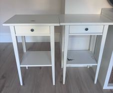 Two Ikea lockers