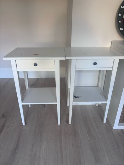 Two Ikea lockers