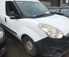 vauxhall combo needs work
