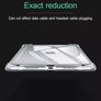 Samsung Galaxy Tab S7 Plus Clear Transparent Soft TPU Back Cover - New Image 4