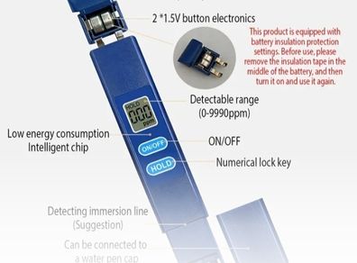 Water Quality Detection Pen