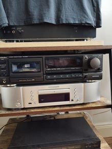Technics Cassette Deck and Tuner