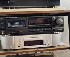 Technics Cassette Deck and Tuner