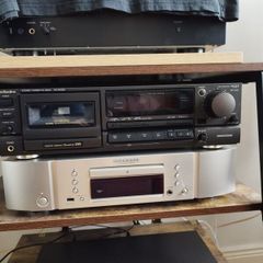 Technics Cassette Deck and Tuner