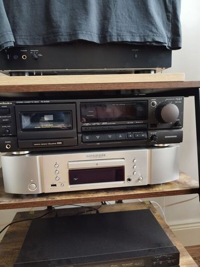 Technics Cassette Deck and Tuner