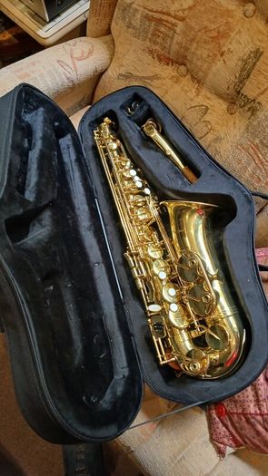 Almost NEW Alto Saxophone Thomann SAS-75