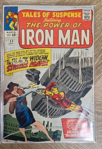 Tales of Suspense 53